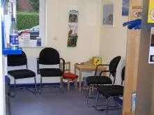 Dr. med. Ralph Bruder Facharzt für Augenheilkunde Lilienthal Wartezimmer