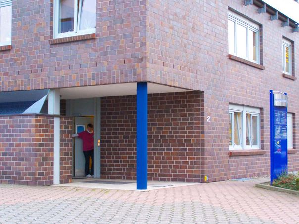 Dr. med. Ralph Bruder Facharzt für Augenheilkunde Lilienthal Eingang