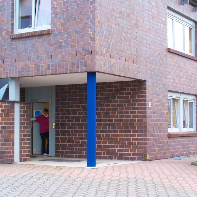 Dr. med. Ralph Bruder Facharzt für Augenheilkunde Lilienthal Eingang